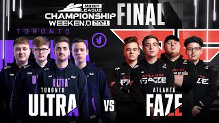 Champs Final | @Toronto Ultra vs @Atlanta FaZe | Championship Weekend | Day 4
