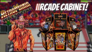 iiRcade Reveals RetroMania Wrestling Themed Arcade Cabinet!