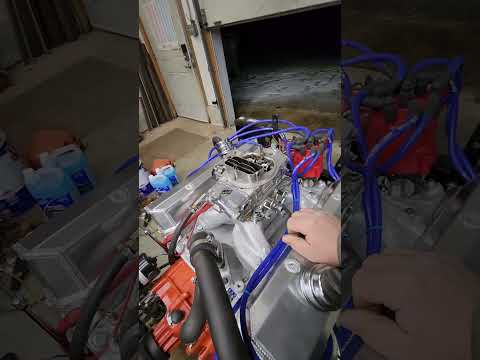 Mopar Small Block Stroker 408 Trick Flow 190 Heads Scat Rotating Assembly