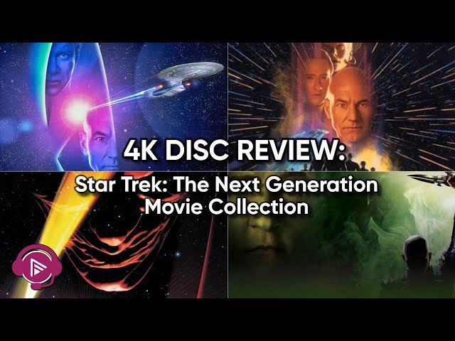 First Four Star Trek Films to be Released in 4K Ultra HD Later