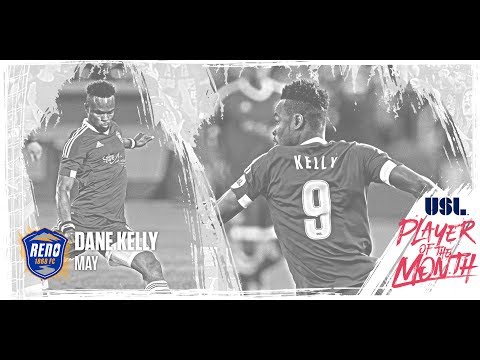 Dane Kelly, Reno 1868 FC - USL Player of the Month, May