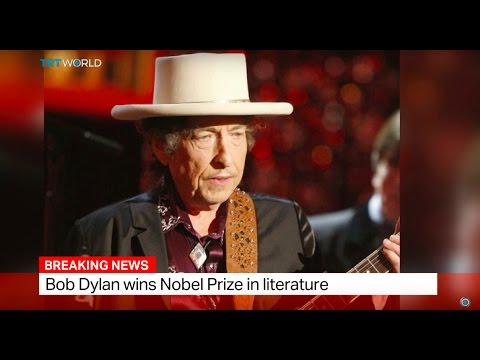 Bob Dylan wins Nobel Prize in literature