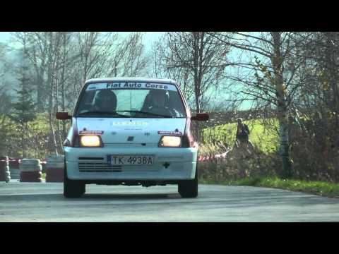 Jasielski Rajd Niepodległości 2014 - Jacek Gajda / Patryk Dziedzioł - Fiat CC [MaxxSport]