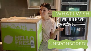 UNSPONSORED HELLO FRESH REVIEW // Everything You Need to Know Before Signing Up