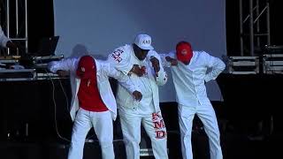 Kool Moe Dee - &quot;A Medley Of Hip Hop Songs&quot; (LIVE)