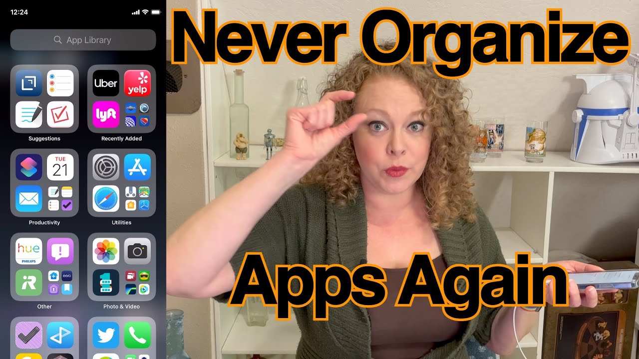 Never Organize your iPhone Apps Again!