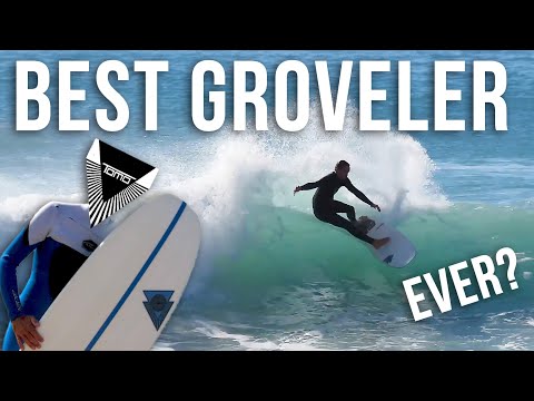 The Best Groveler surfboard EVER?  The Firewire EVO review #firewiresurfboards #groveler #Tomo