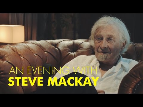 An Evening with the late STEVE MACKAY (THE STOOGIES)