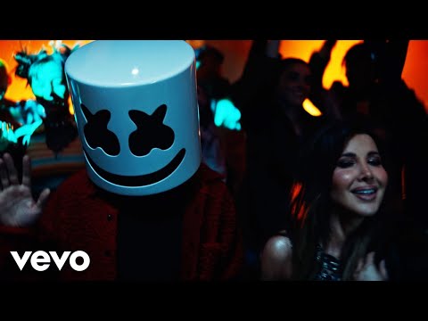 Marshmello x Nancy Ajram - Sah Sah (صح صح) (Official Music Video)