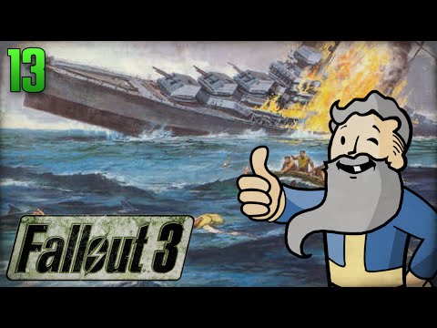 Fallout 3 Gameplay Walkthrough Part 13 - "TROUBLE IN RIVET CITY!!!" 1080p HD