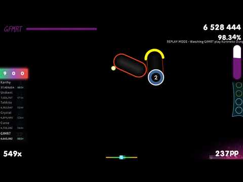 GfMRT | Kuroneko Dungeon - Ryoushi no Umi no Lindwurm [Death of the Quantum]+HDHR 97.26% {#1 1st FC}
