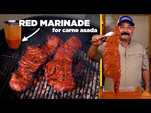 Red Fajita Marinade