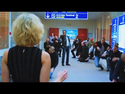 Lucy Scene | BRAIN POWER | (Clip Movie) #clips #lucy #clipmovie