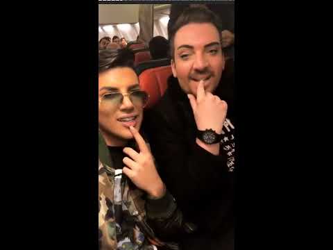 Kerimcan Durmazla Caner Çalışır'ın Uçaktaki Çıldırışları