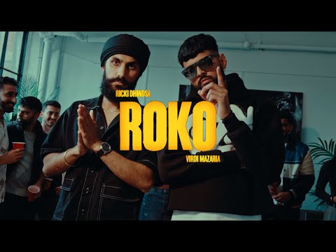 ROKO - Ricki Dhindsa | Virdi Mazaria (Official Music Video)