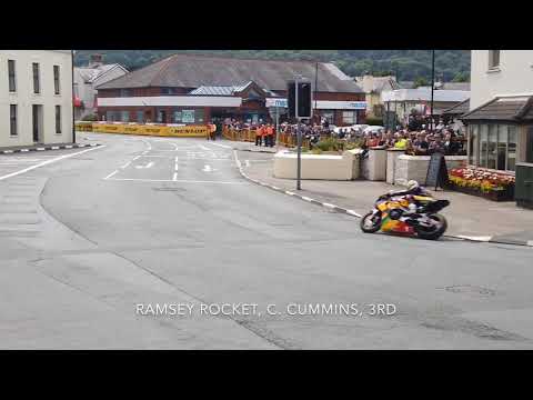 Dunlop Senior TT 2019, Last Lap in Ramsey