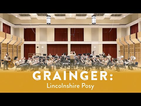 Digital Rehearsal Hall: (Ep. 1) Lincolnshire Posy - Percy Grainger