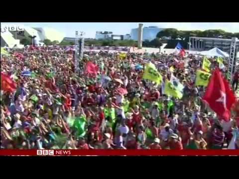 BBC News   Brazil President Dilma Rousseff sworn in for second term