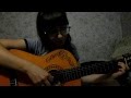 Девушка поёт под гитару Мельница (Хелависа)-Сонный рыцарь (cover) 