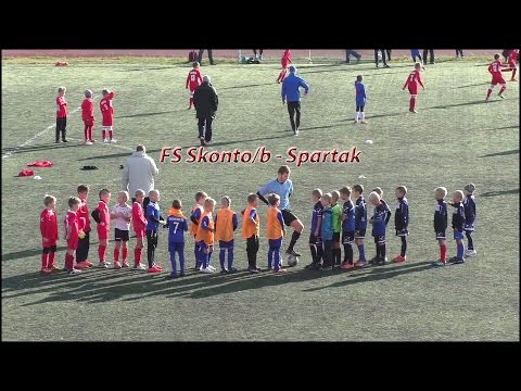 BFK Salaspils Rudens kauss - 01 - FS Skonto/b - Spartak