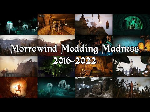 Morrowind Modding Madness 2022 - The Mods and Themes of Madness