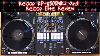 Video thumbnail for Reloop RP-8000Mk2 Turntable & Elite Mixer Review by Digital DJ Tips