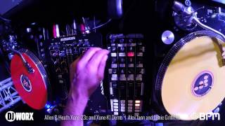 Video thumbnail for BPM 2014: Allen & Heath Xone:23C and Xone:K1 demo by DJWORX