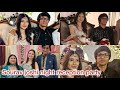 Sourav Joshi Night Reception Party Vlog Dekho Kon Kon Aaye ️ Trendingvlog Viralvideo Nikitavlog