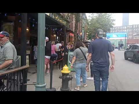 Walking Around Fenway Park In Boston, MA