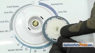 How To: Whirlpool, KitchenAid, Maytag Timer Knob WP22003993