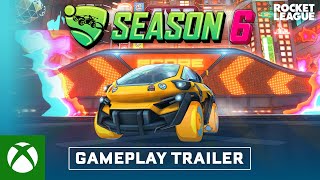 Xbox  Rocket League Season 6 Gameplay Trailer anuncio