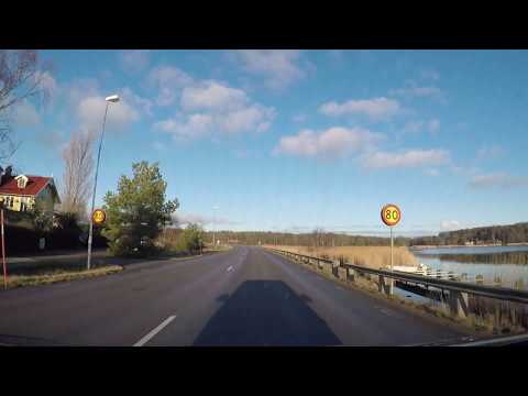 Hylses Blekingeturné - ALMÖ naturreservat - HASSLÖRONDELLEN (Ronneby) - 180119 - GoPro 5 (VW)