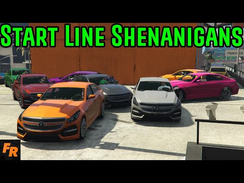 The Best of Start Line Shenanigans - Gta 5 Racing