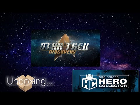 Eaglemoss Unboxing| USS Discovery NCC-1031 from Star Trek Discovery