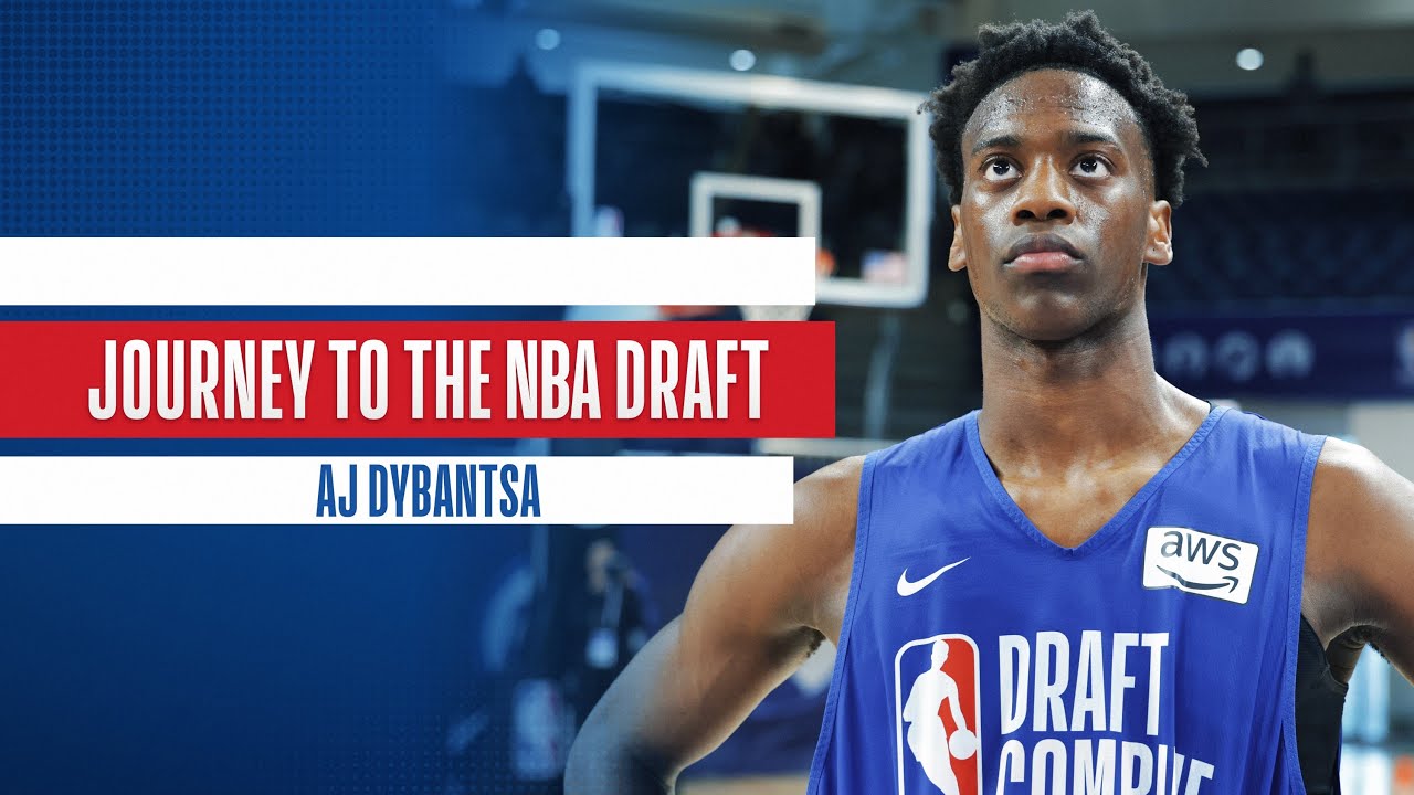 AJ Dybantsa's Journey to the NBA Draft!