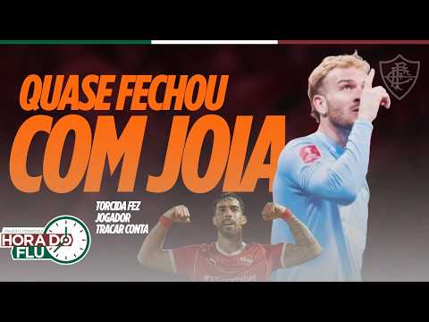 🚨O FLUMINENSE QUASE FECHOU COM JOIA ARGENTINA, NONATO FORA, E ÁVALOS COM PROBLEMAS