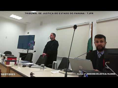 Júri Curitiba 18/07/2023 - Centro Judiciário do Ahú