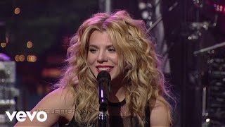 The Band Perry - If I Die Young (Live On Letterman)