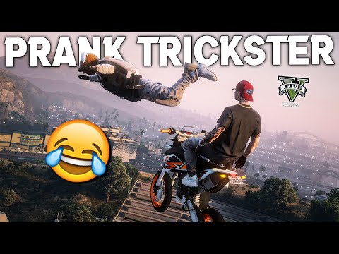 PRANK TRICKSTER, ALL OF US FIGHT UNTIL I'M ANNOYED WKWK - GTA 5 ROLEPLAY