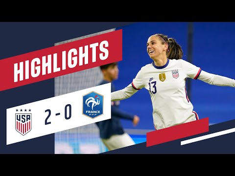 USWNT vs. France: Highlights - April 13, 2021