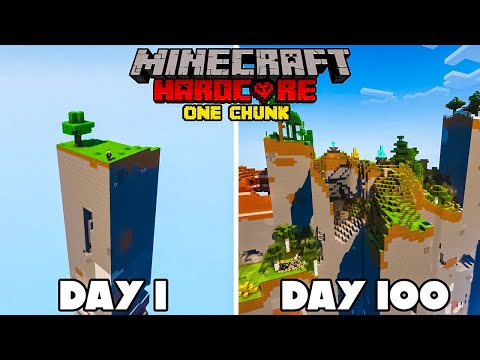 Legundo - 100 Days of Hardcore Minecraft But Only One Chunk