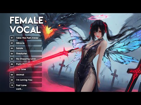 Female Vocal💣 | 3 Hours NCS x Music Mix | Banger Gaming Music