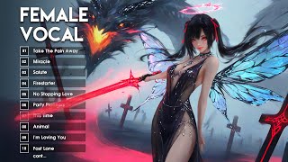 Download lagu Female Vocal 2025 💣 | 3 Hours NCS x Music Mix | Banger Gaming Music 2025 mp3