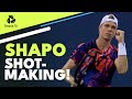 Denis Shapovalov BREATHTAKING Tennis vs Dimitrov! ? | Cincinnati 2022