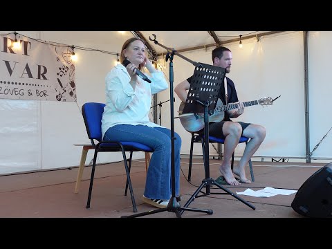 Prieger Fanni & Wagner Emil - Gyenesdiás @ Art Udvar (2025-06-25)