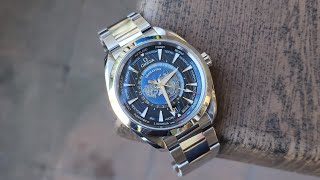 Omega Aqua Terra World Timer - Review