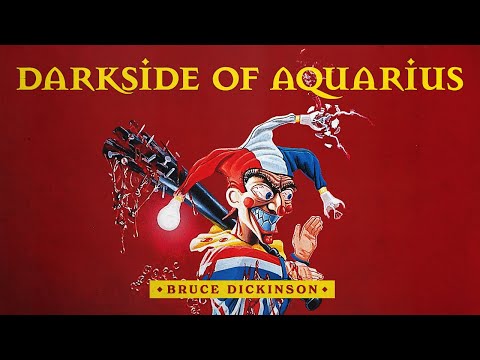 Bruce Dickinson - Darkside of Aquarius (Official Audio)
