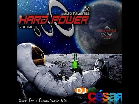 CD HARD POWER VOL.8 DJ CÉSAR