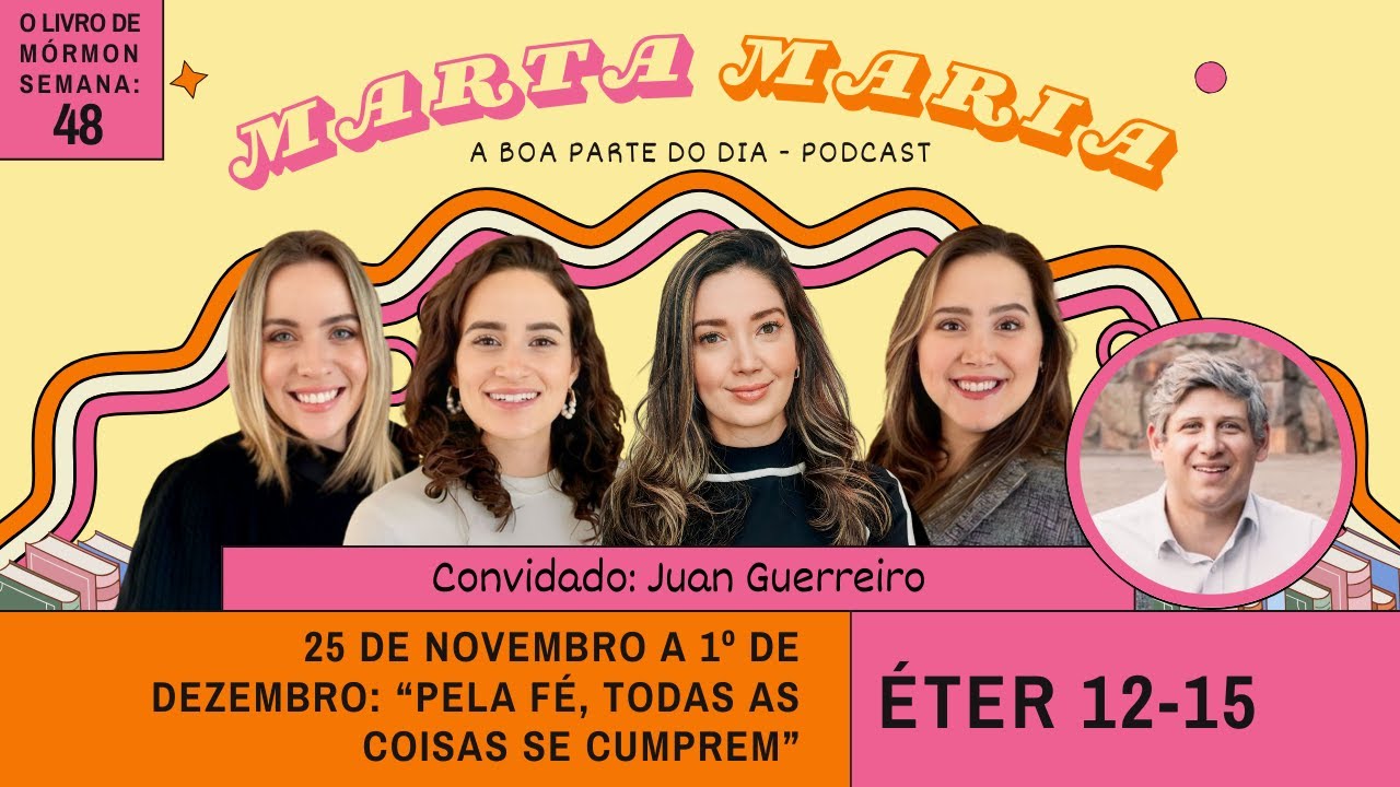 Éter 12–15 “Pela fé, todas as coisas se cumprem” Estudo do VSM O Livro de Mórmon 25/Nov -1/Dez, 2024