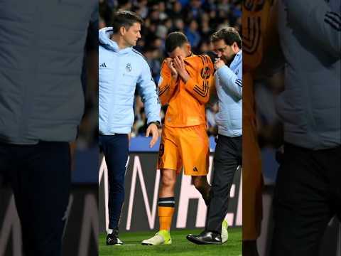 DANI CEBALLOS DREAM SHATTERED BEFORE IT EVEN BEGAN 😢 #football